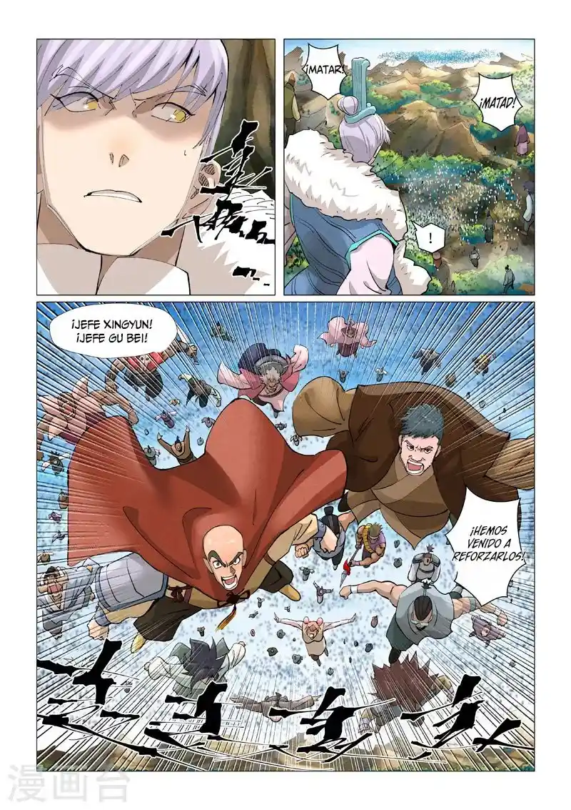 Tales of Demons and Gods - Capítulo 381.5 - Página 7 - LectorTMOo
