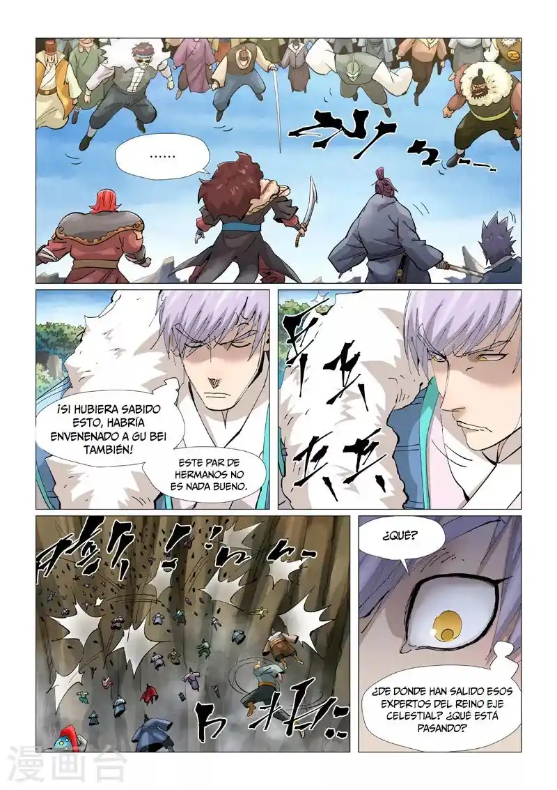Tales of Demons and Gods - Capítulo 381.5 - Página 9 - LectorTMOo