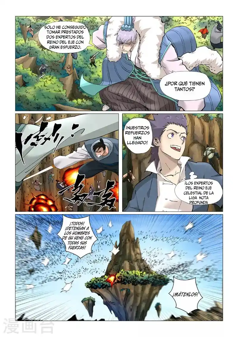 Tales of Demons and Gods - Capítulo 381.5 - Página 10 - LectorTMOo