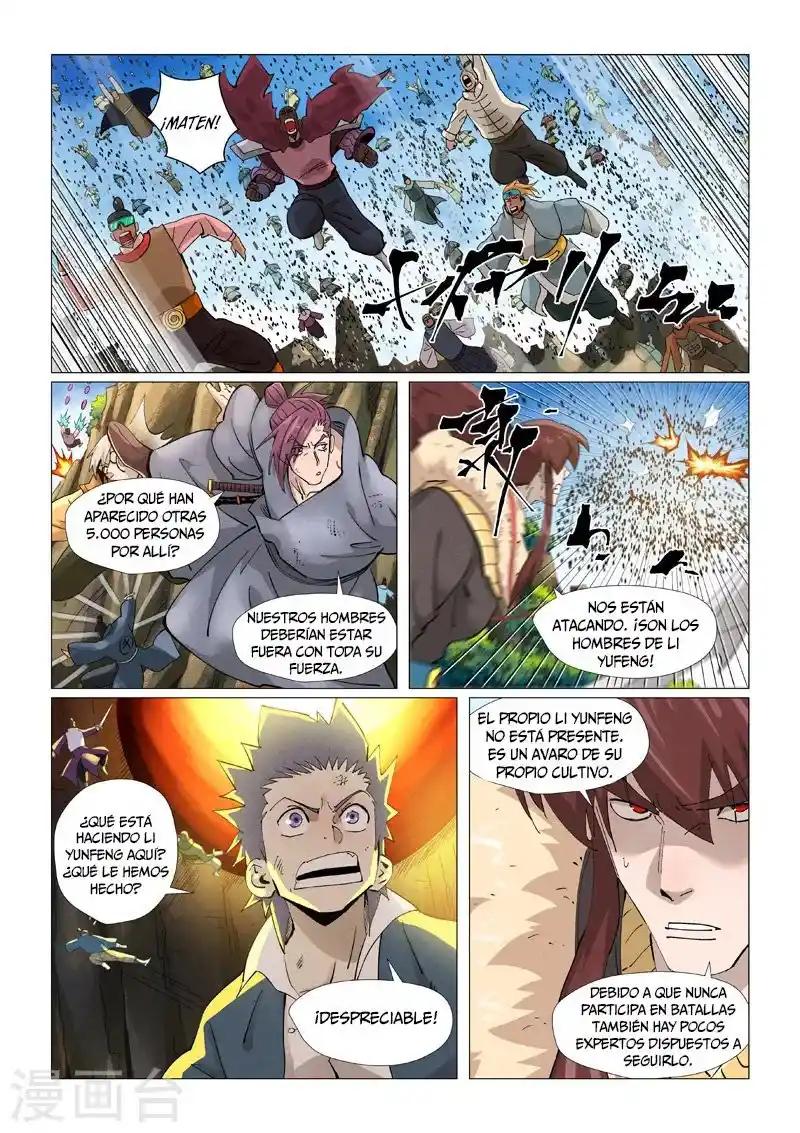 Tales of Demons and Gods - Capítulo 381.5 - Página 11 - LectorTMOo