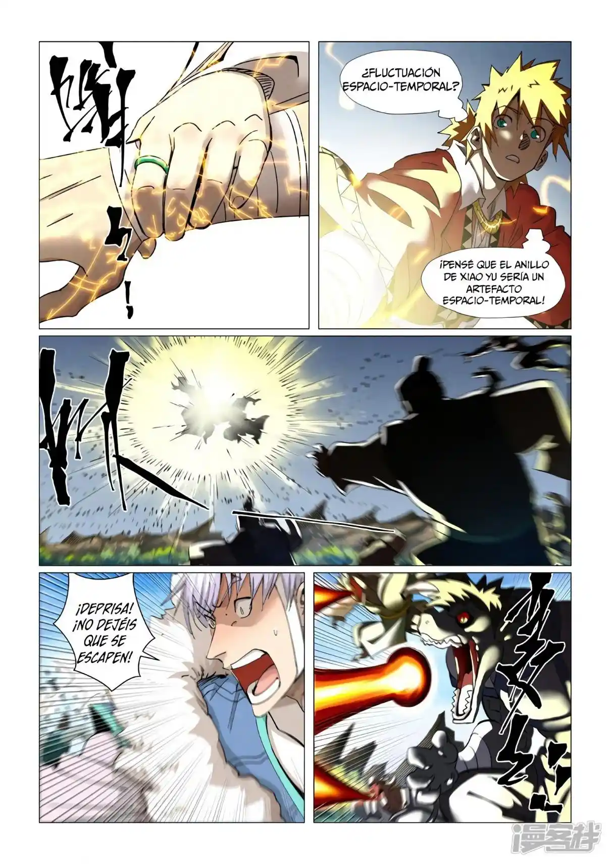 Tales of Demons and Gods - Capítulo 382.5 - Página 4 - LectorTMOo
