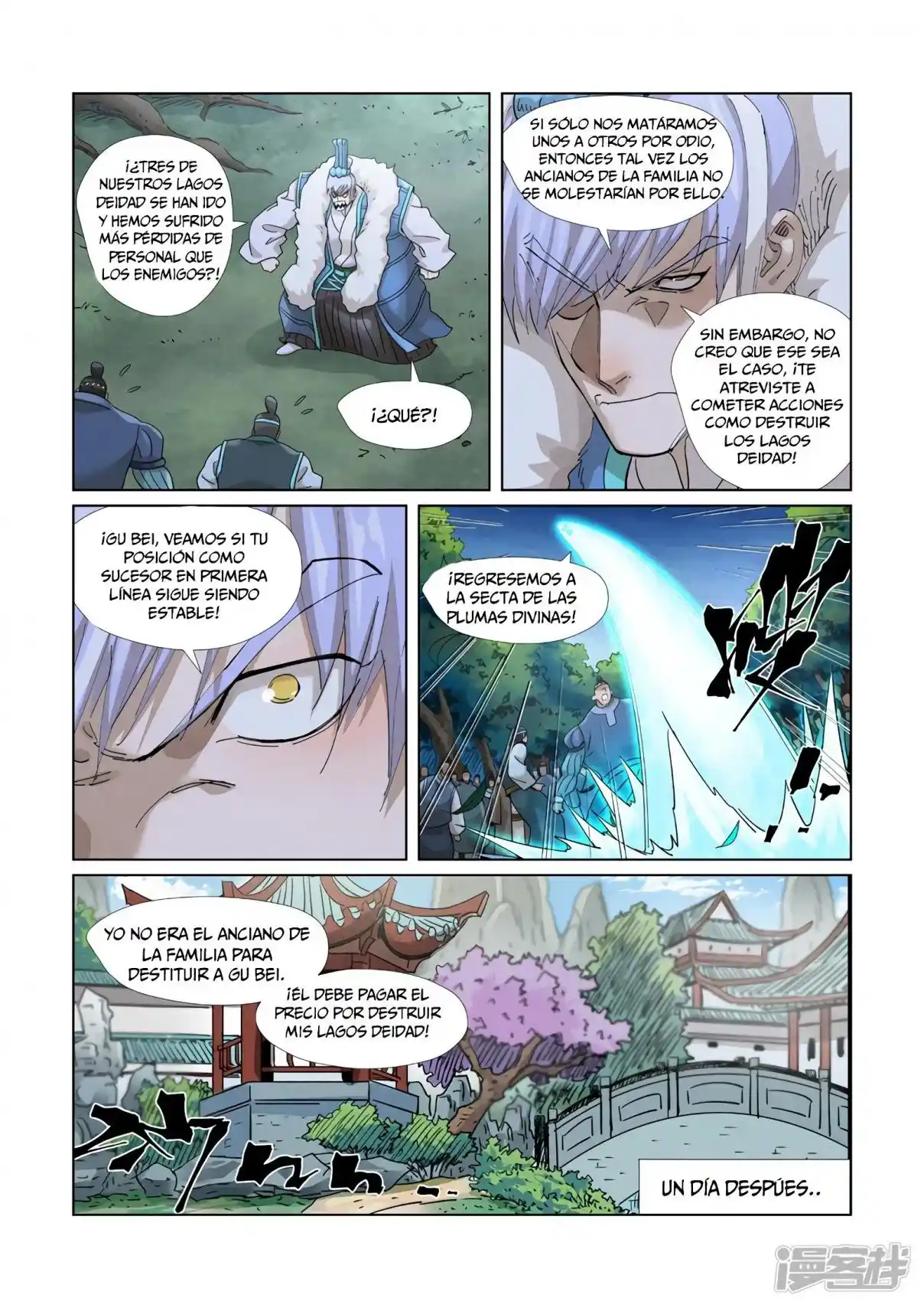 Tales of Demons and Gods - Capítulo 382.5 - Página 9 - LectorTMOo