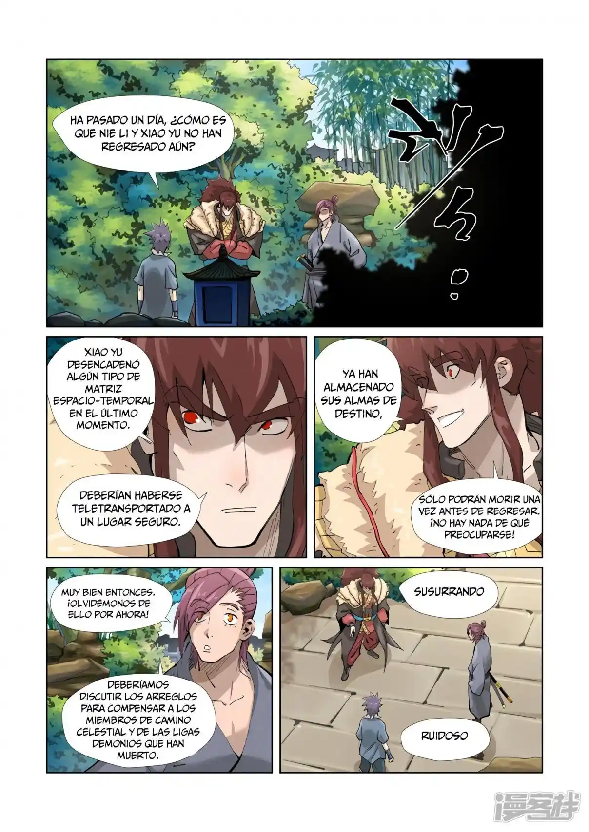 Tales of Demons and Gods - Capítulo 382.5 - Página 10 - LectorTMOo