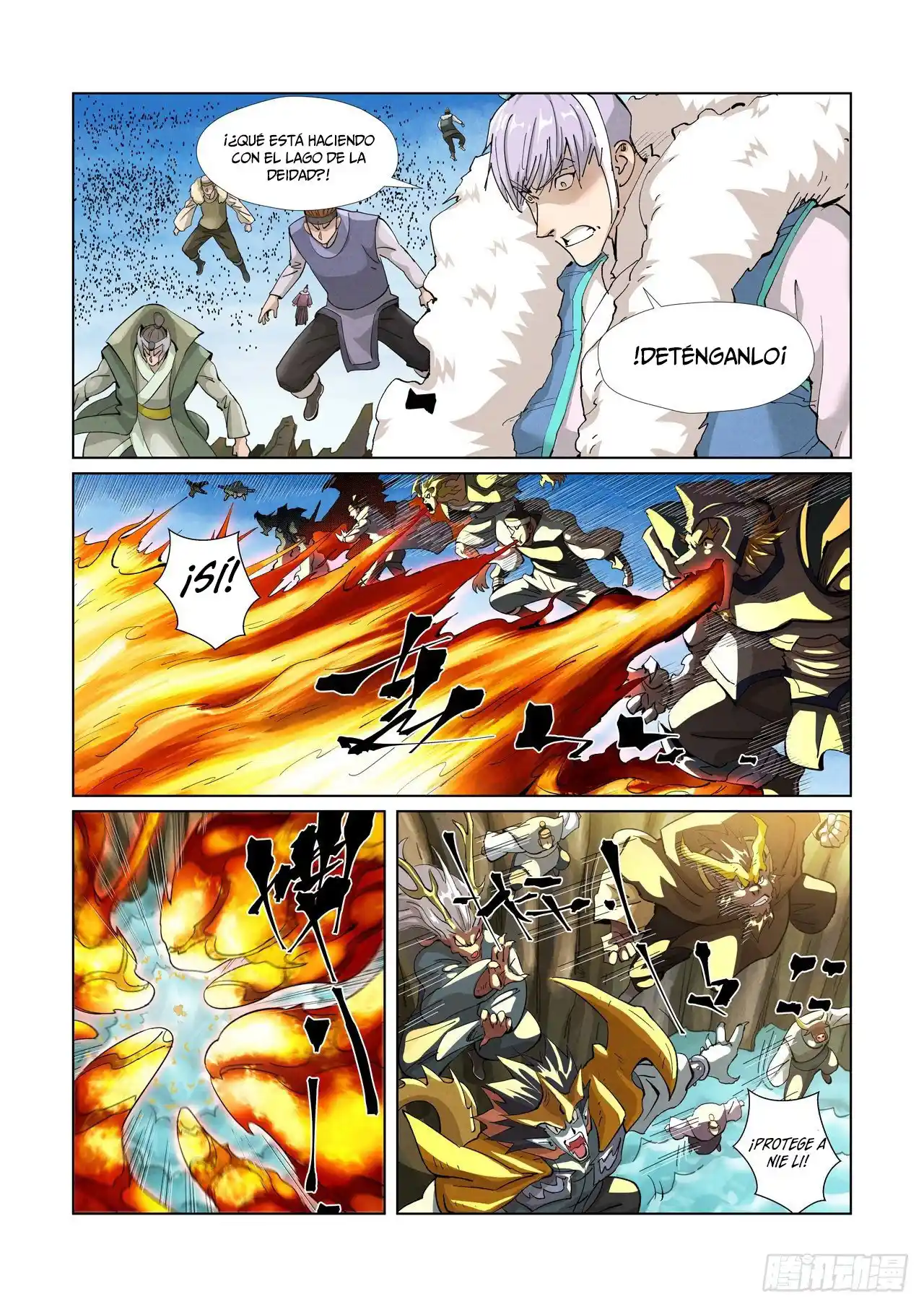 Tales of Demons and Gods - Capítulo 382 - Página 4 - LectorTMOo
