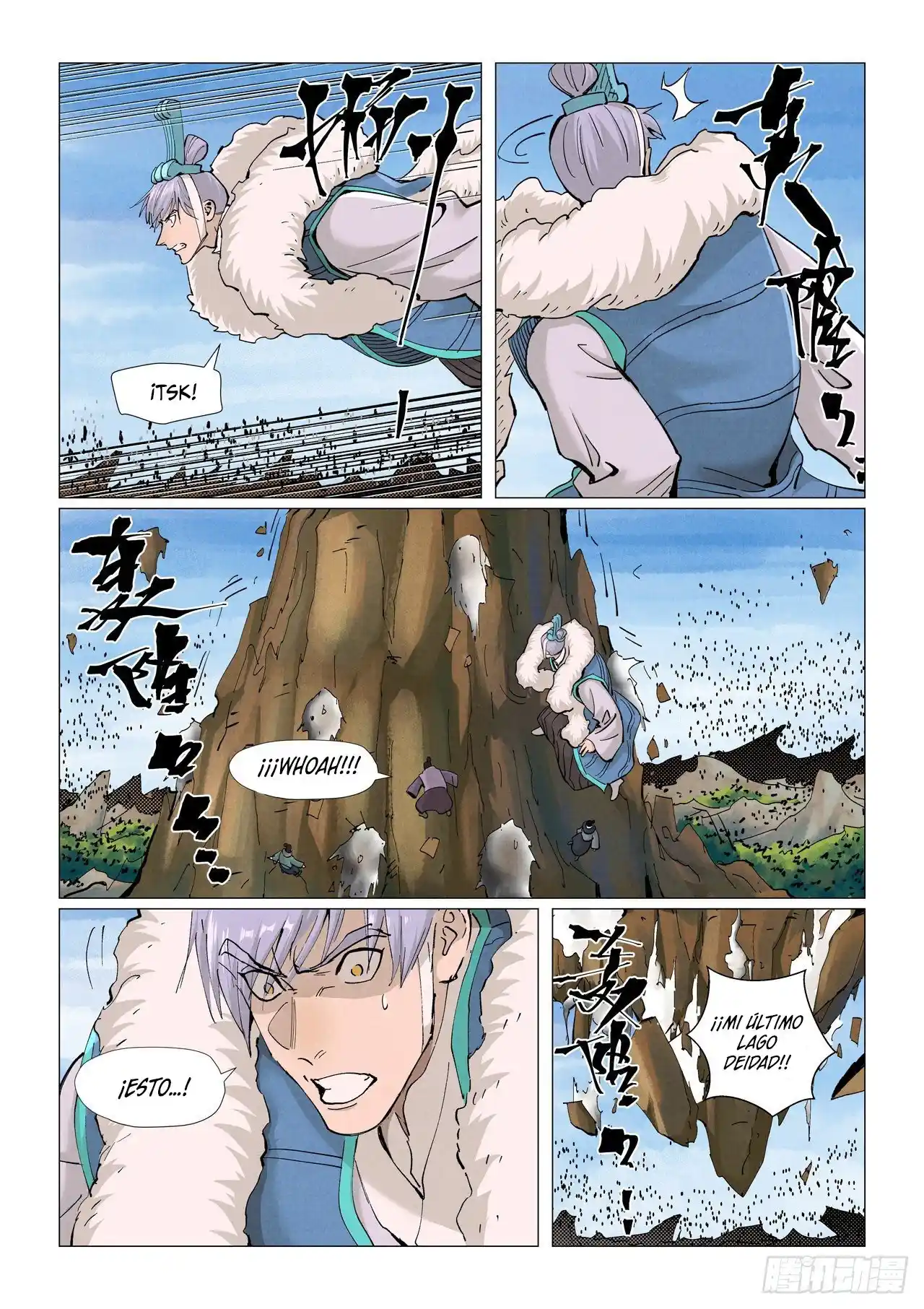 Tales of Demons and Gods - Capítulo 382 - Página 8 - LectorTMOo
