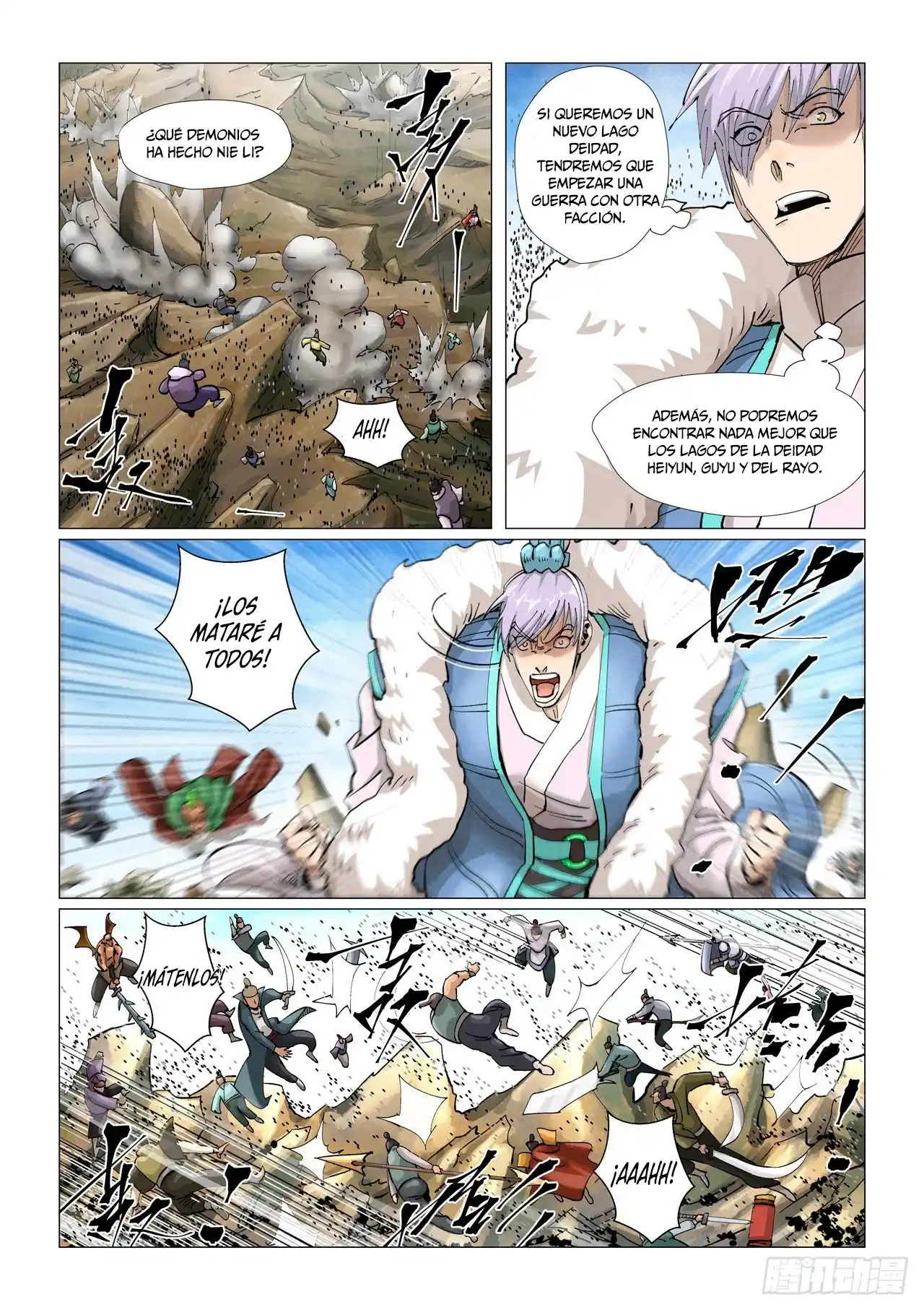 Tales of Demons and Gods - Capítulo 382 - Página 9 - LectorTMOo