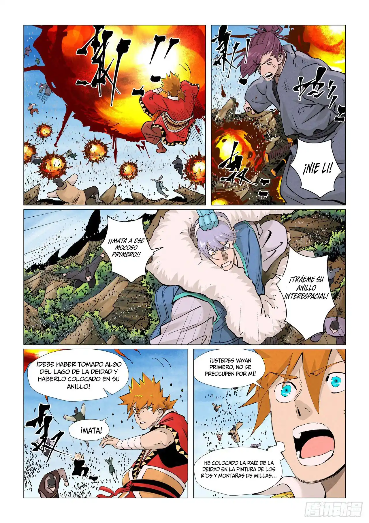 Tales of Demons and Gods - Capítulo 382 - Página 10 - LectorTMOo