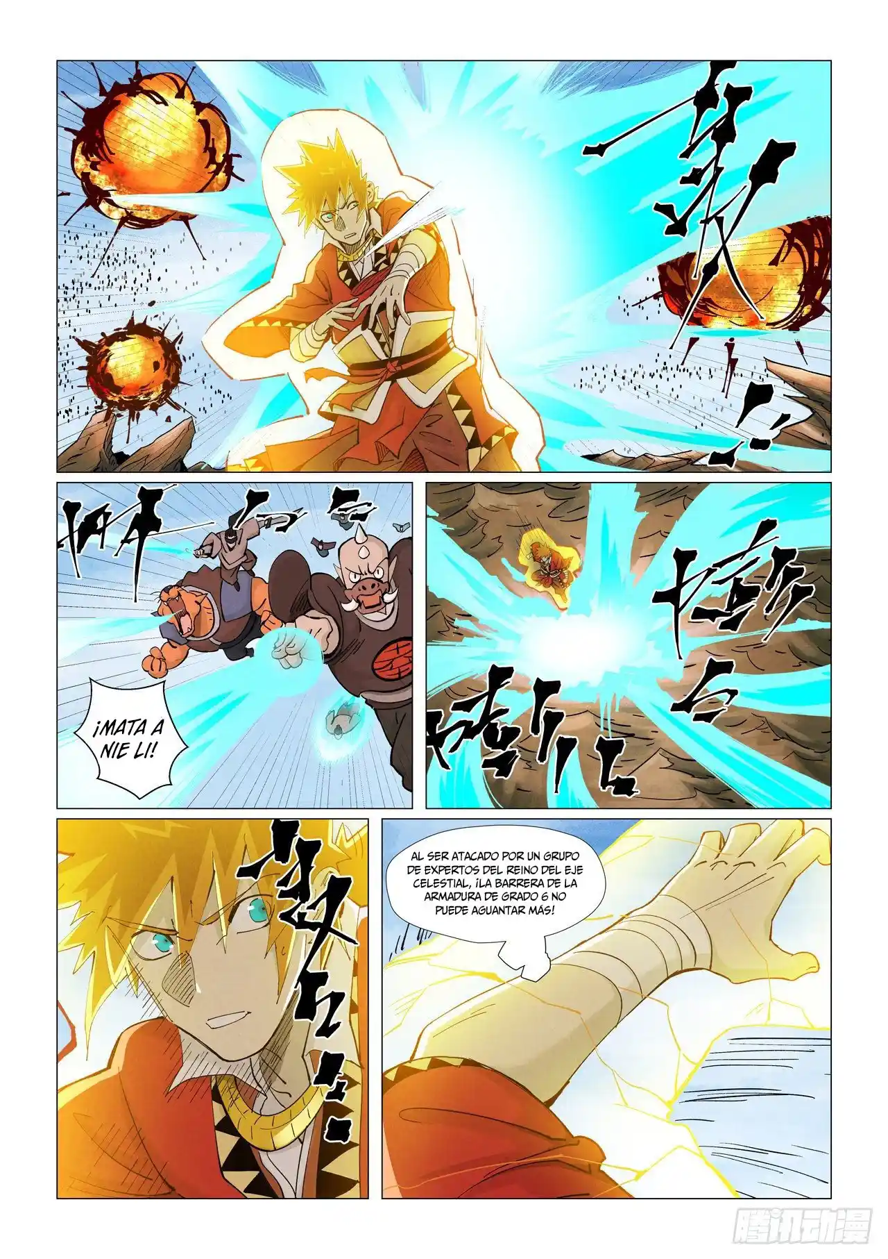 Tales of Demons and Gods - Capítulo 382 - Página 11 - LectorTMOo