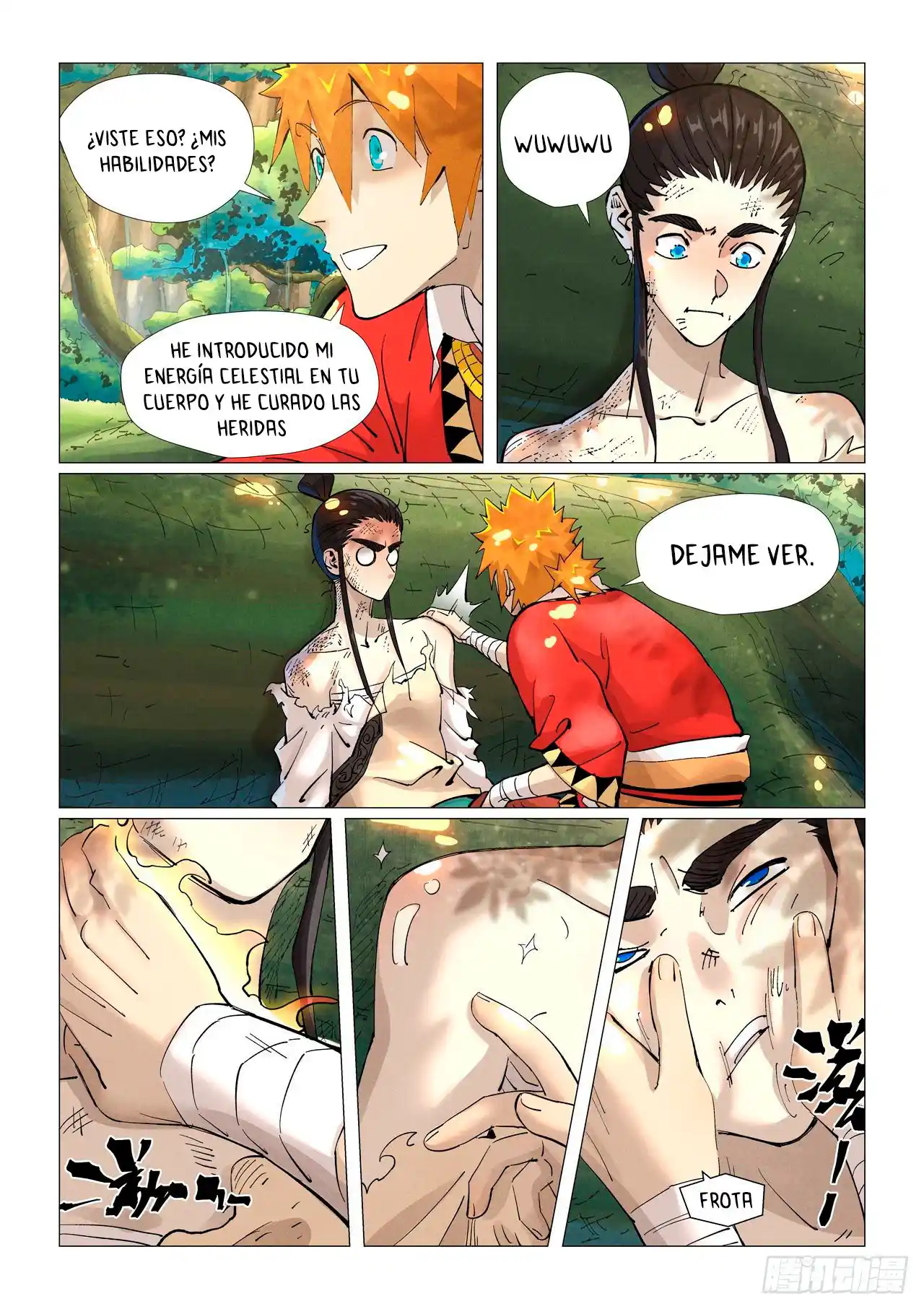 Tales of Demons and Gods - Capítulo 383.50 - Página 4 - LectorTMOo