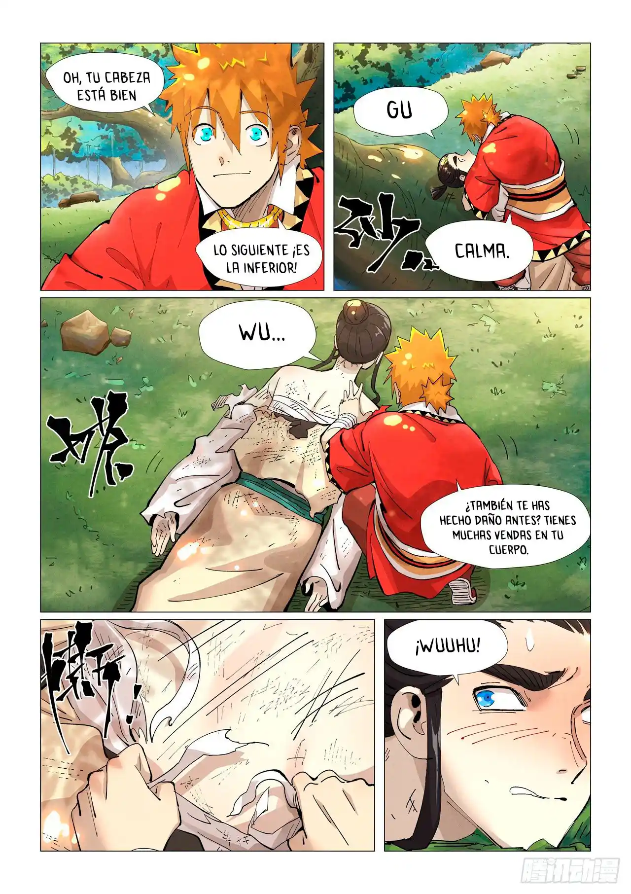 Tales of Demons and Gods - Capítulo 383.50 - Página 5 - LectorTMOo