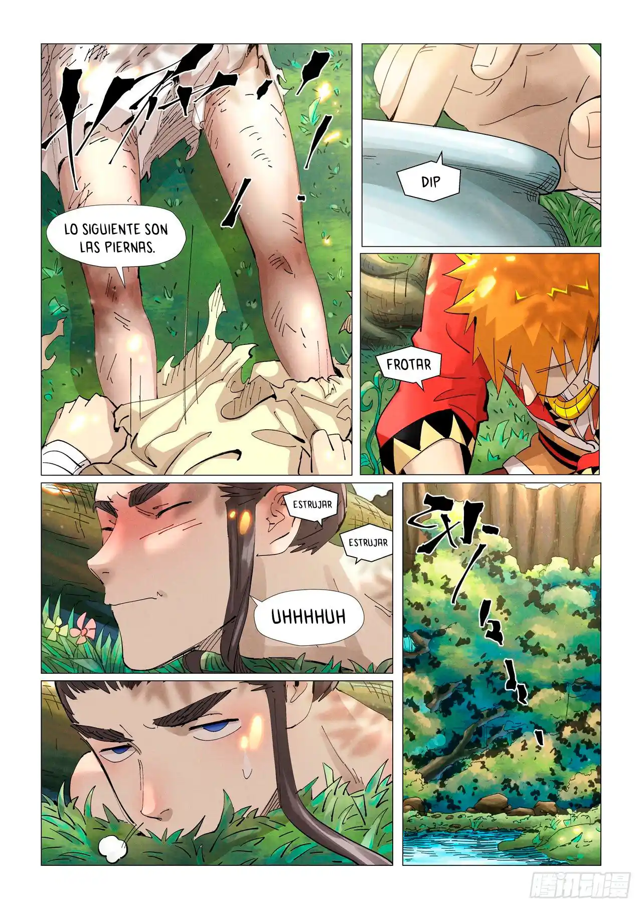 Tales of Demons and Gods - Capítulo 383.50 - Página 7 - LectorTMOo