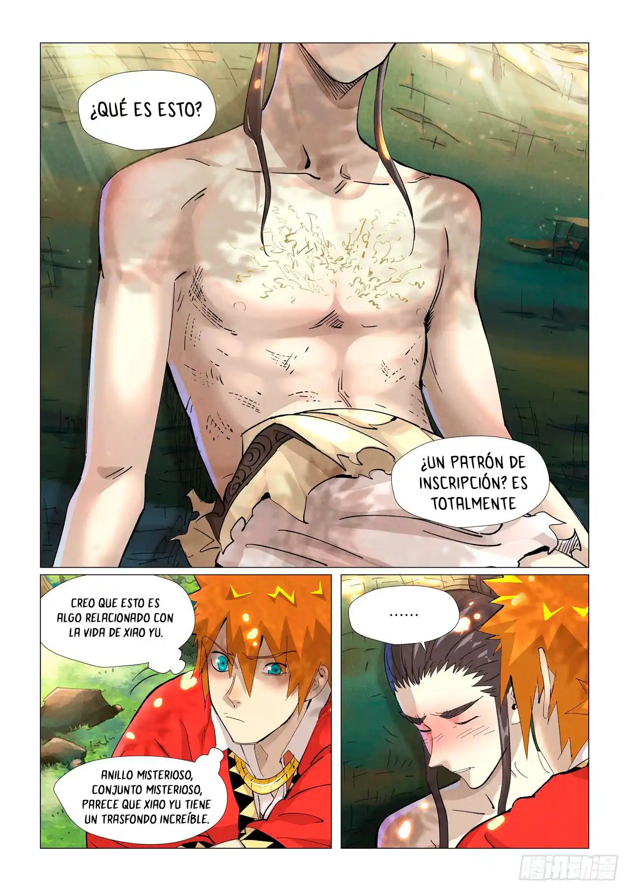 Tales of Demons and Gods - Capítulo 383.50 - Página 9 - LectorTMOo