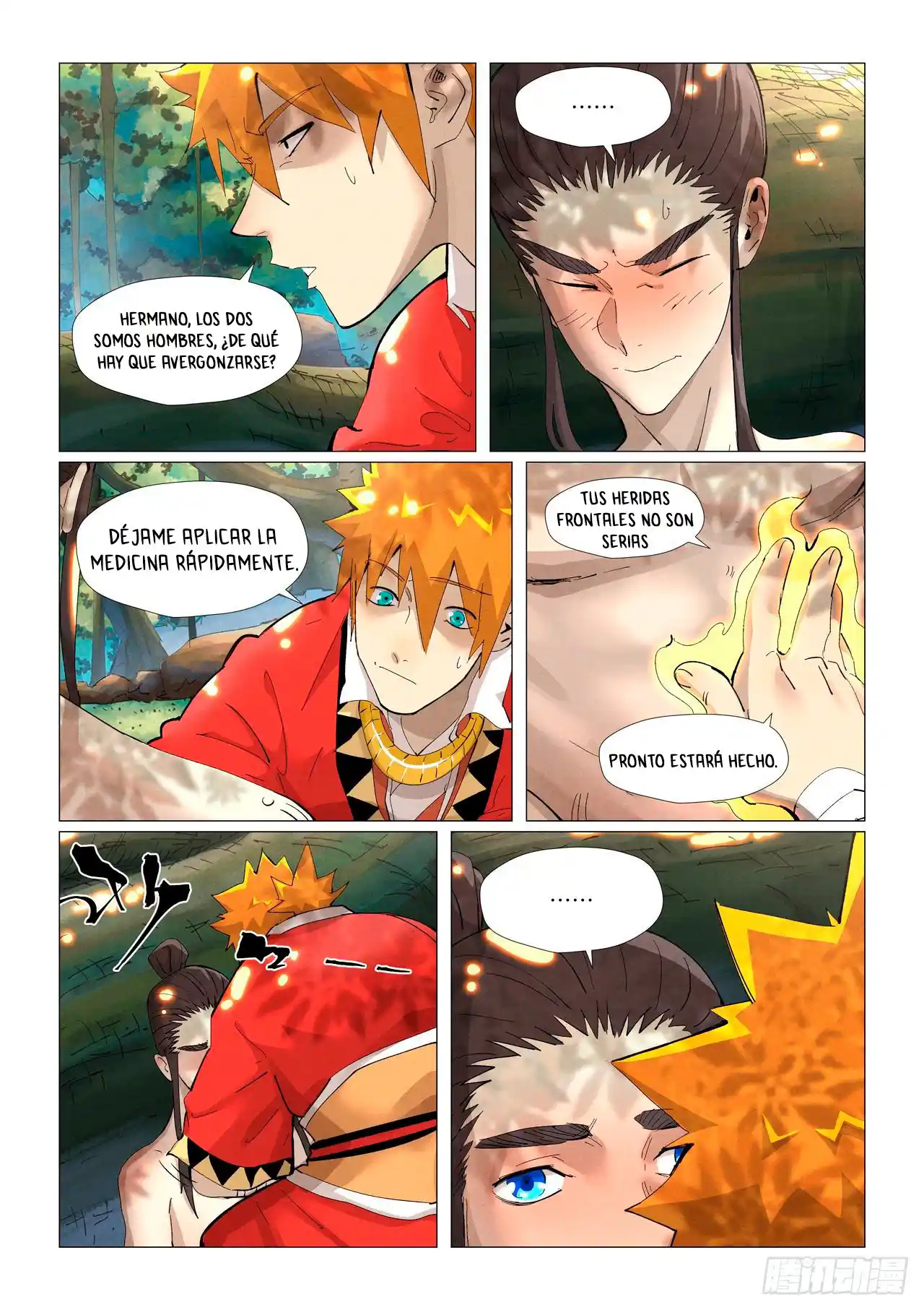 Tales of Demons and Gods - Capítulo 383.50 - Página 10 - LectorTMOo