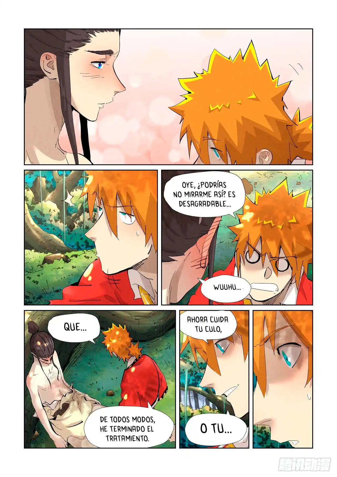 Tales of Demons and Gods - Capítulo 383.50 - Página 11 - LectorTMOo