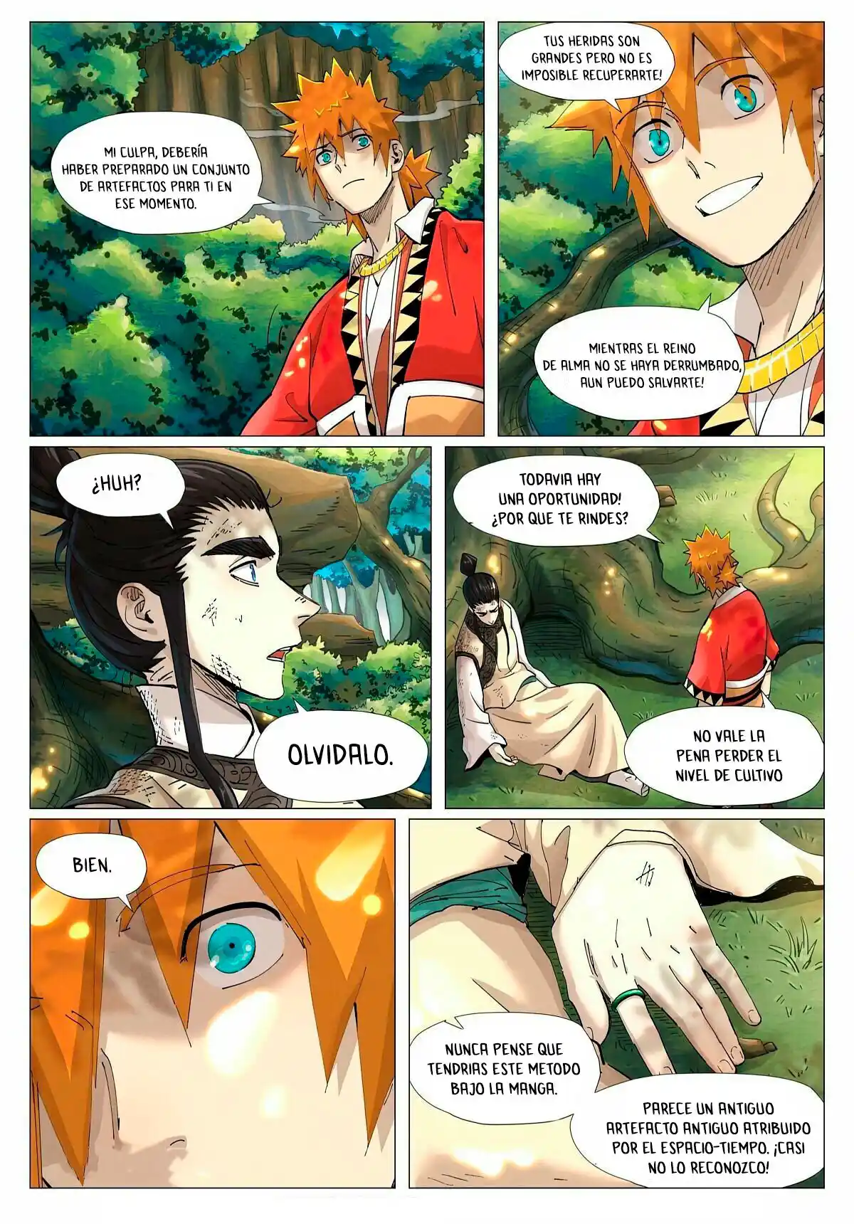 Tales of Demons and Gods - Capítulo 383 - Página 4 - LectorTMOo