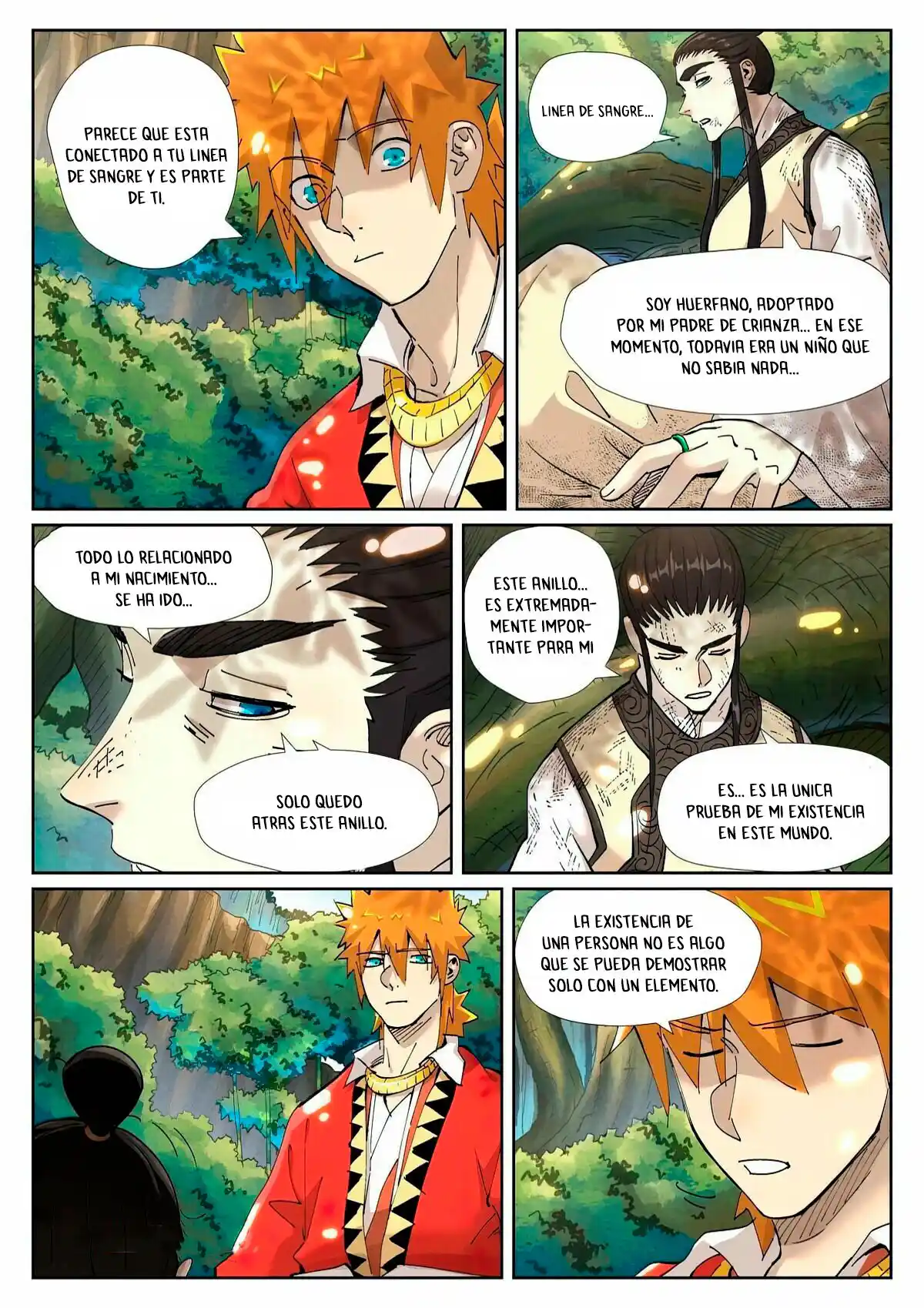 Tales of Demons and Gods - Capítulo 383 - Página 5 - LectorTMOo