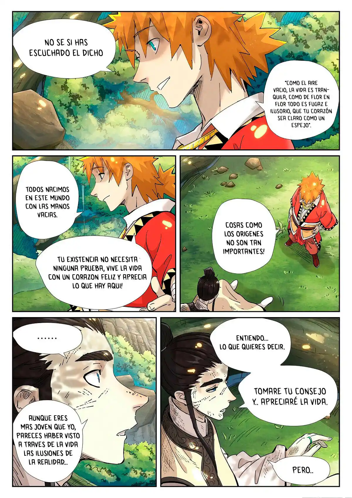 Tales of Demons and Gods - Capítulo 383 - Página 6 - LectorTMOo