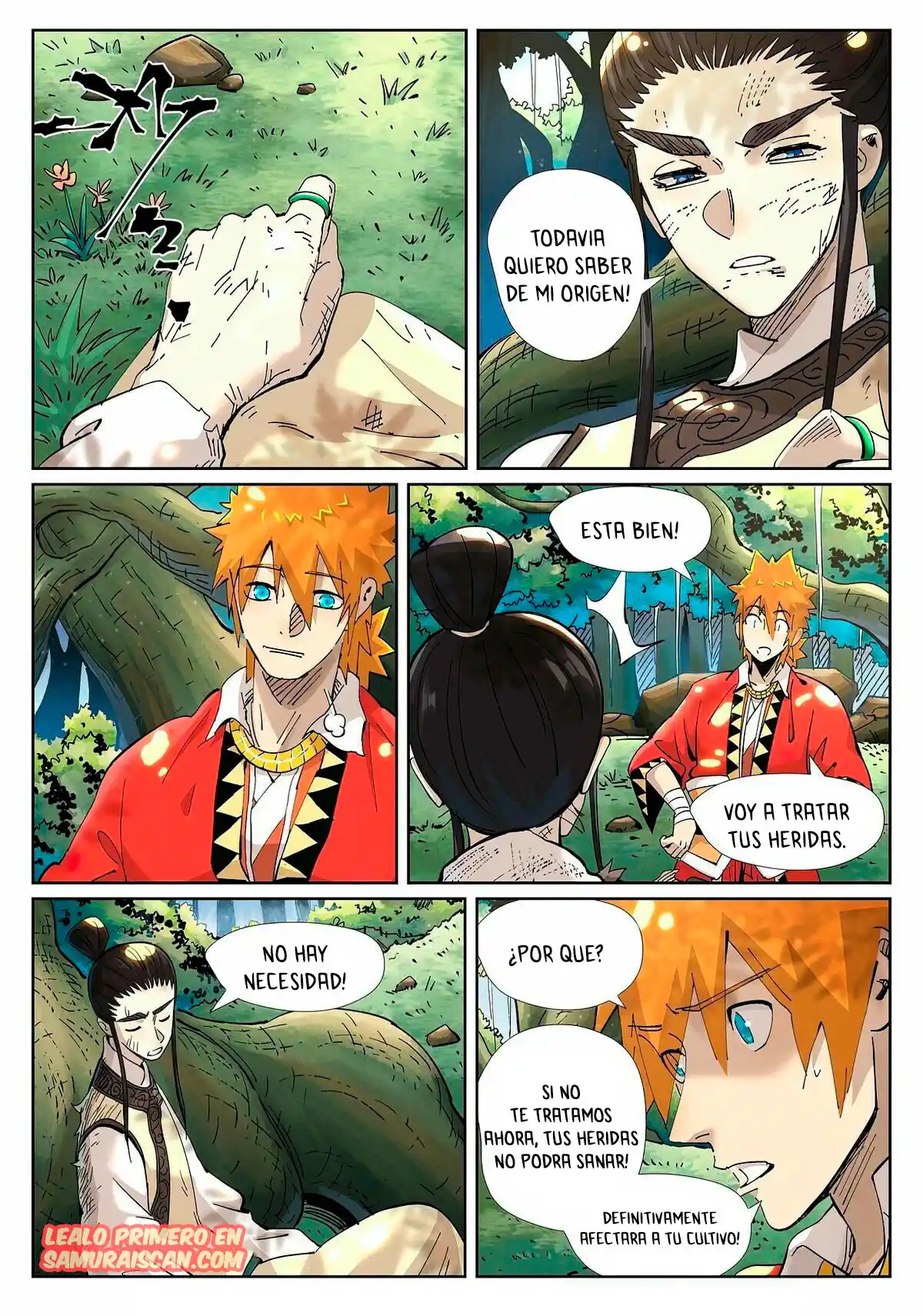 Tales of Demons and Gods - Capítulo 383 - Página 7 - LectorTMOo