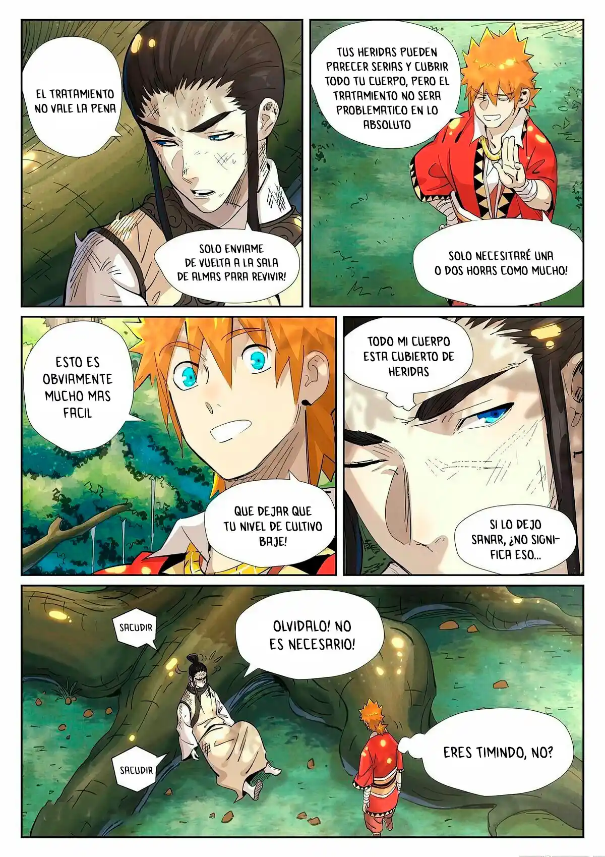Tales of Demons and Gods - Capítulo 383 - Página 8 - LectorTMOo