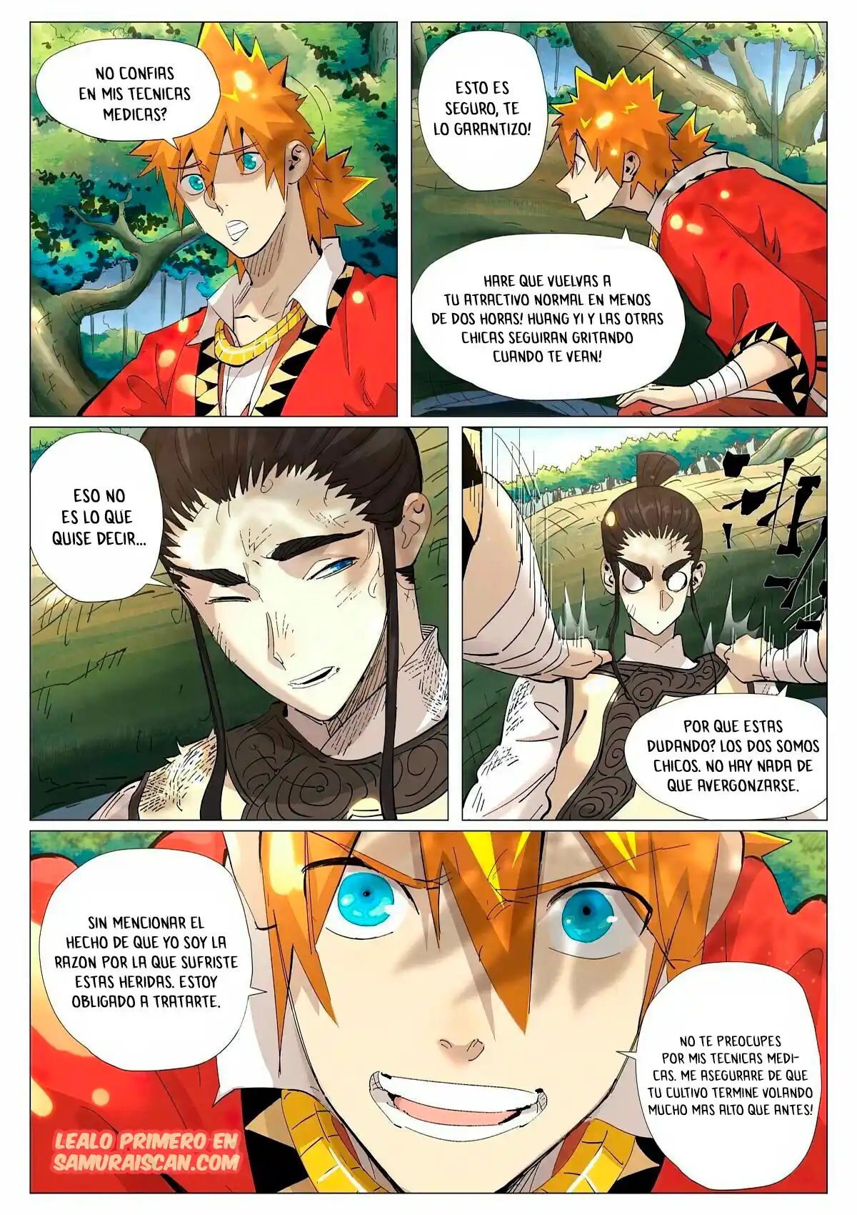 Tales of Demons and Gods - Capítulo 383 - Página 9 - LectorTMOo