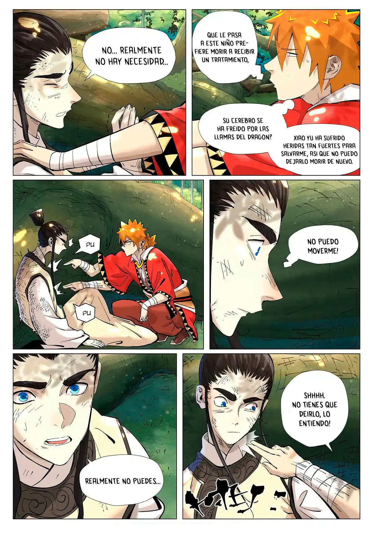 Tales of Demons and Gods - Capítulo 383 - Página 10 - LectorTMOo