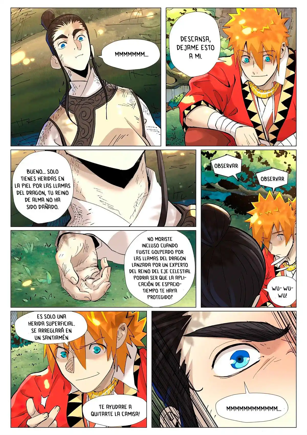 Tales of Demons and Gods - Capítulo 383 - Página 11 - LectorTMOo