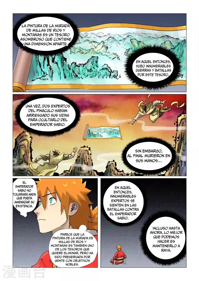 Tales of Demons and Gods - Capítulo 384.50 - Página 3 - LectorTMOo
