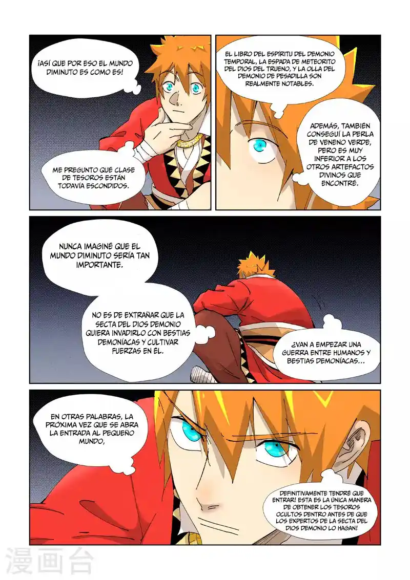 Tales of Demons and Gods - Capítulo 384.50 - Página 6 - LectorTMOo