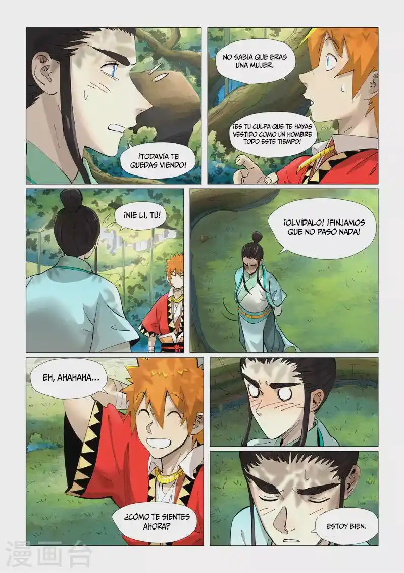 Tales of Demons and Gods - Capítulo 384.50 - Página 10 - LectorTMOo