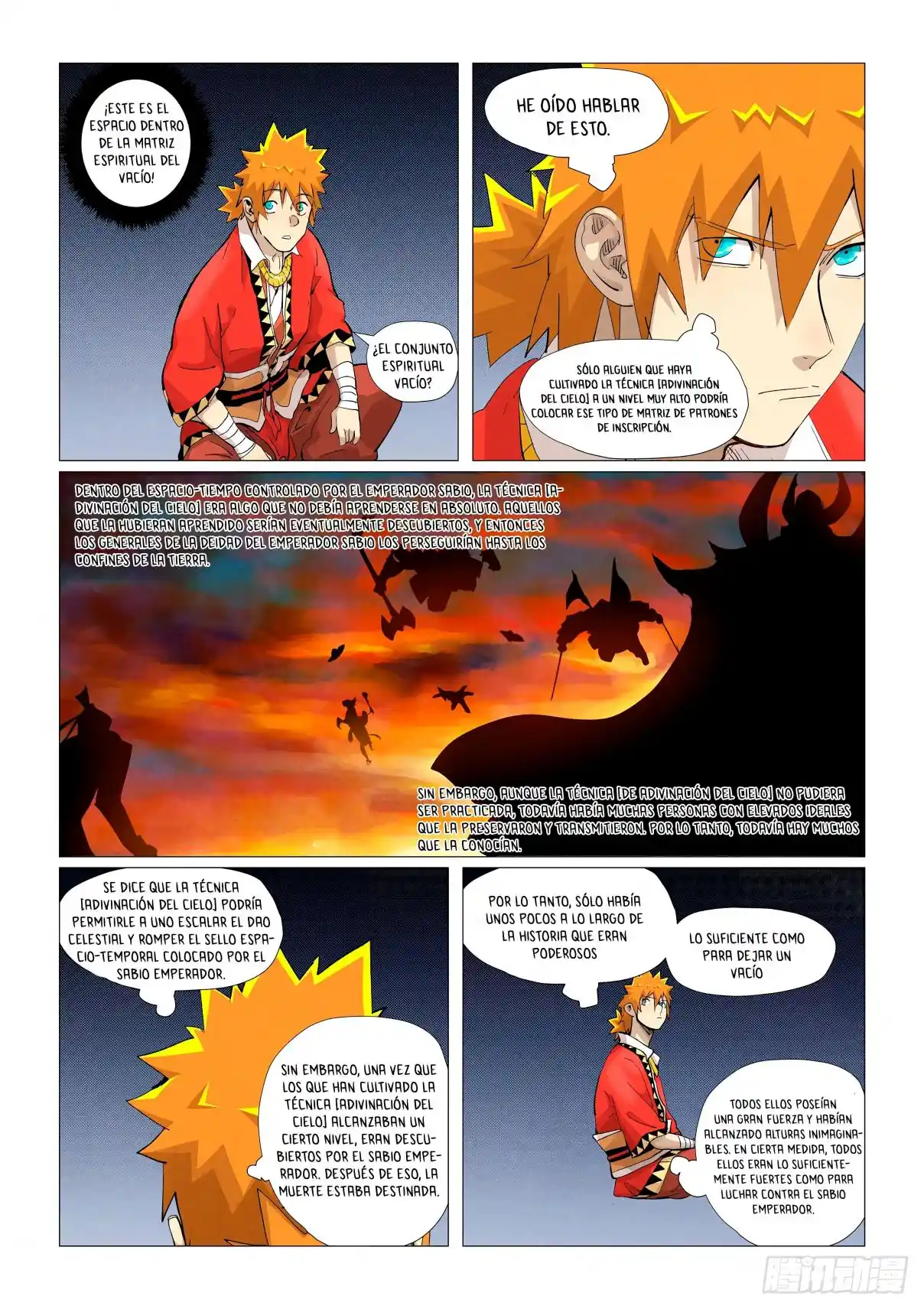 Tales of Demons and Gods - Capítulo 384 - Página 6 - LectorTMOo