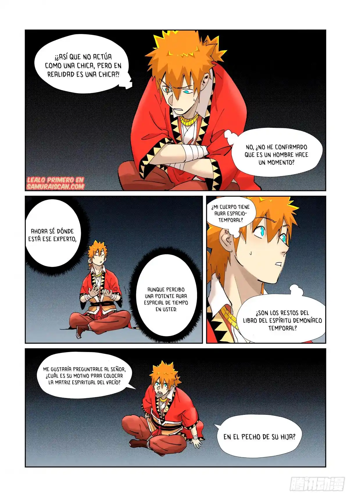 Tales of Demons and Gods - Capítulo 384 - Página 8 - LectorTMOo