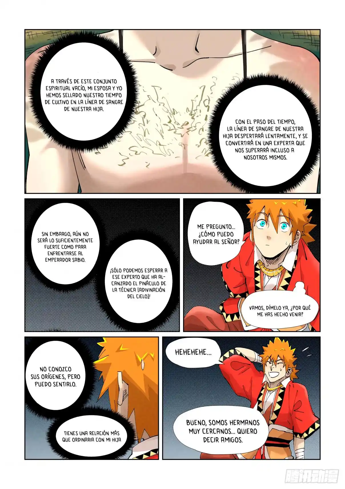 Tales of Demons and Gods - Capítulo 384 - Página 9 - LectorTMOo