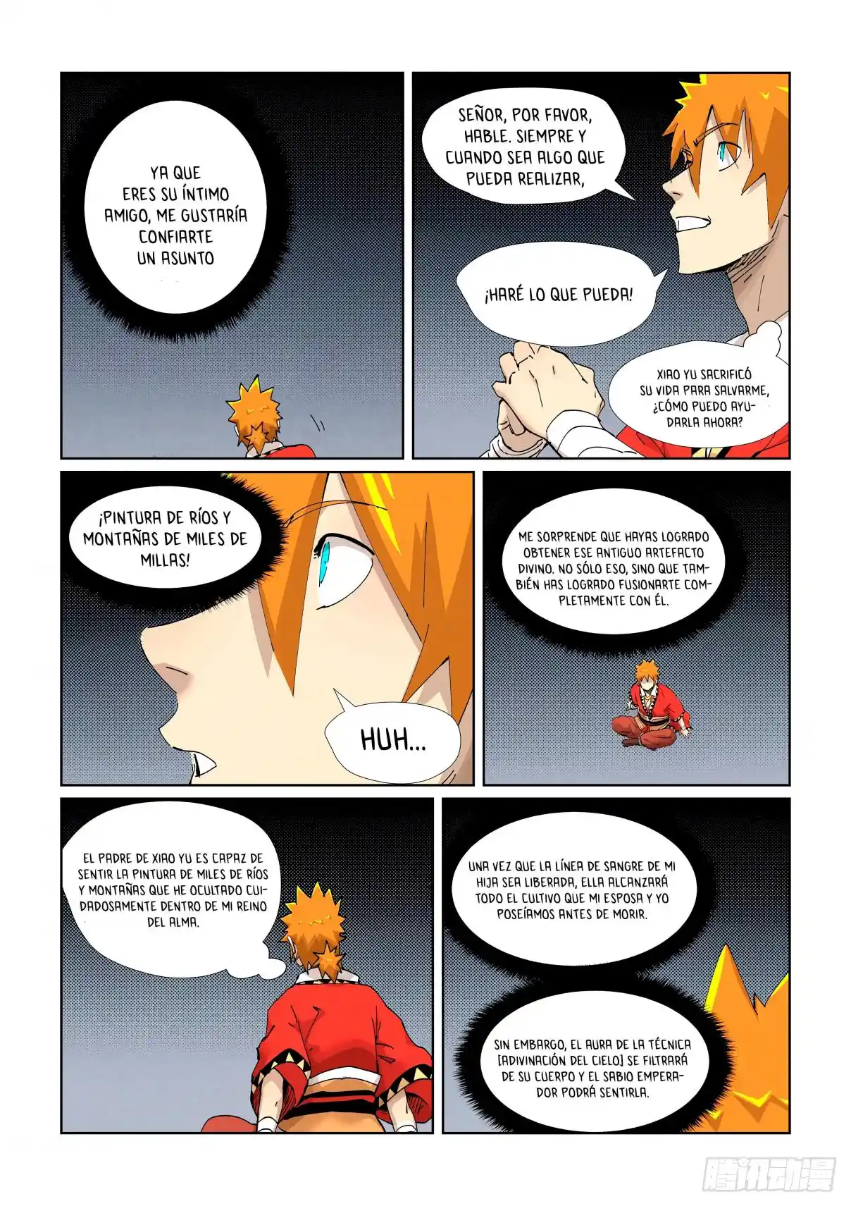Tales of Demons and Gods - Capítulo 384 - Página 10 - LectorTMOo