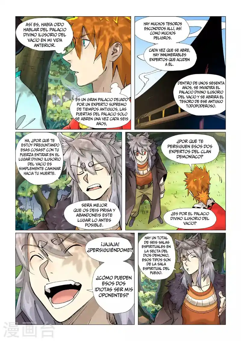 Tales of Demons and Gods - Capítulo 385.50 - Página 4 - LectorTMOo