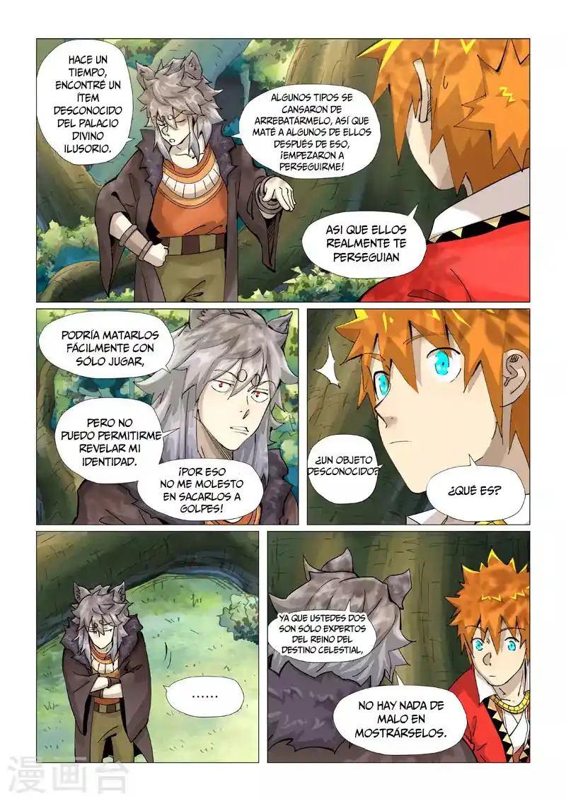 Tales of Demons and Gods - Capítulo 385.50 - Página 5 - LectorTMOo