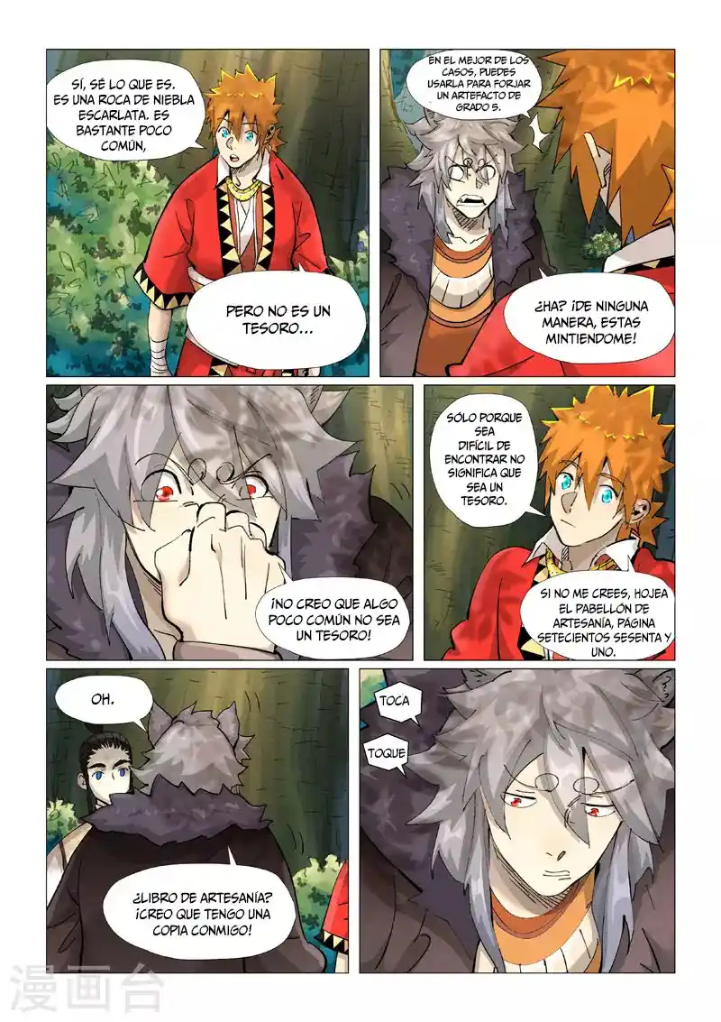 Tales of Demons and Gods - Capítulo 385.50 - Página 7 - LectorTMOo