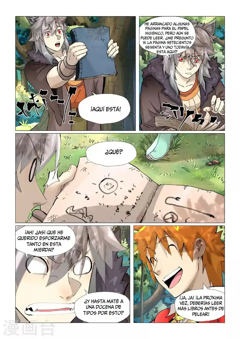 Tales of Demons and Gods - Capítulo 385.50 - Página 8 - LectorTMOo