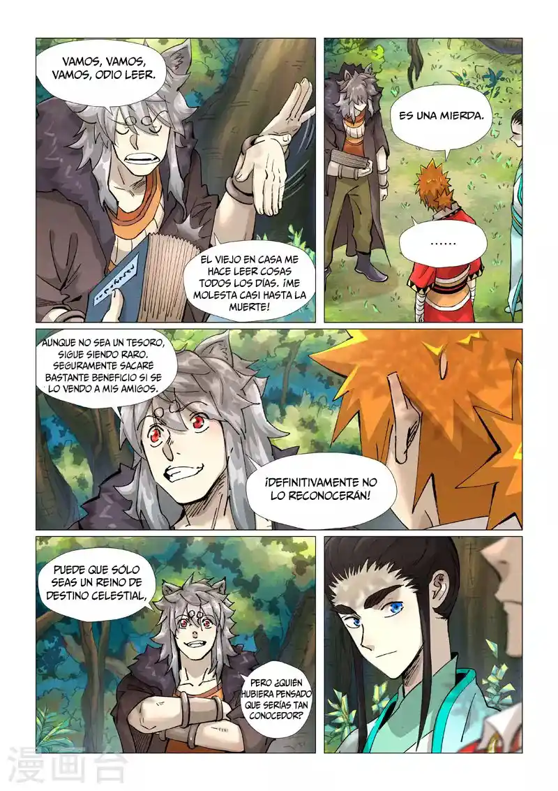 Tales of Demons and Gods - Capítulo 385.50 - Página 9 - LectorTMOo