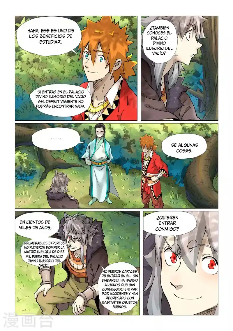 Tales of Demons and Gods - Capítulo 385.50 - Página 10 - LectorTMOo
