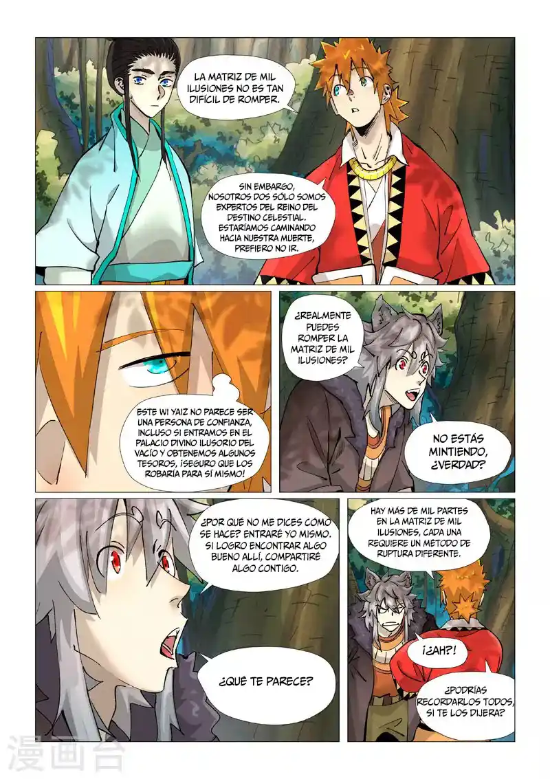 Tales of Demons and Gods - Capítulo 385.50 - Página 11 - LectorTMOo