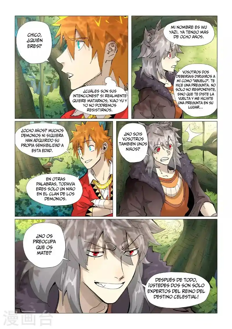 Tales of Demons and Gods - Capítulo 385 - Página 10 - LectorTMOo
