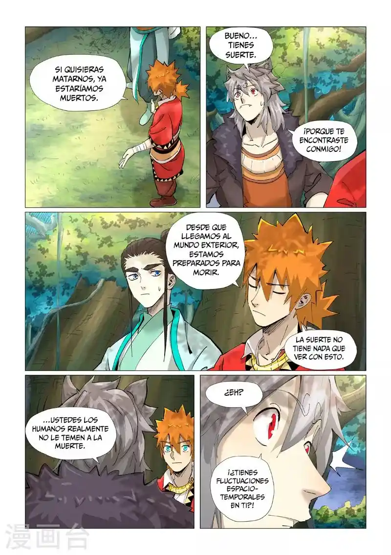 Tales of Demons and Gods - Capítulo 385 - Página 11 - LectorTMOo