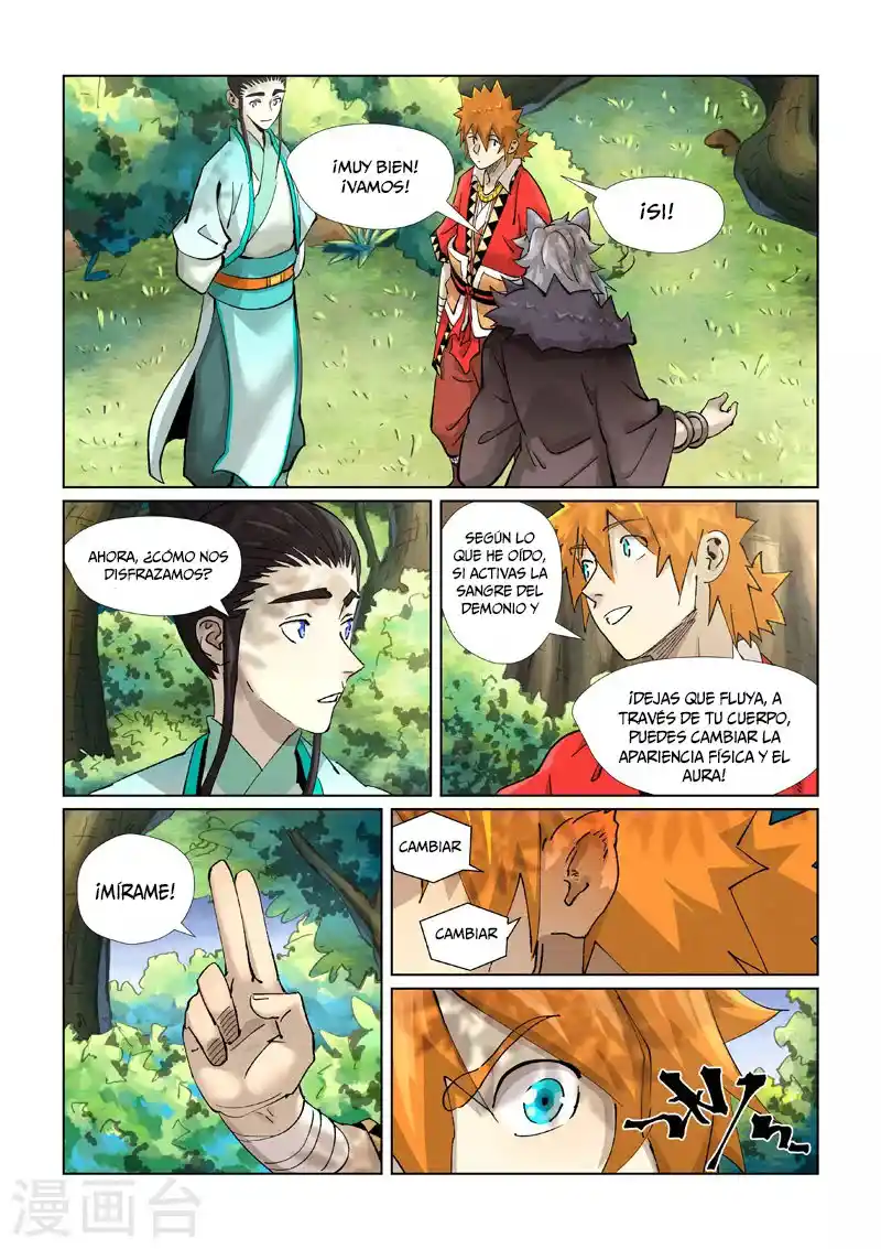 Tales of Demons and Gods - Capítulo 386.50 - Página 5 - LectorTMOo