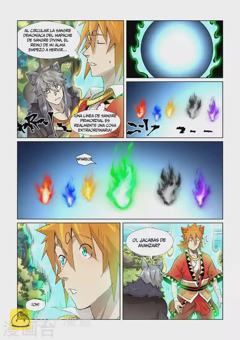 Tales of Demons and Gods - Capítulo 386.50 - Página 9 - LectorTMOo
