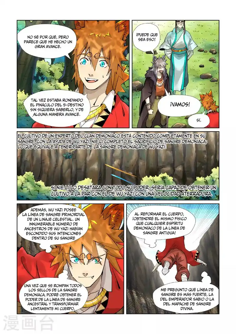 Tales of Demons and Gods - Capítulo 386.50 - Página 10 - LectorTMOo