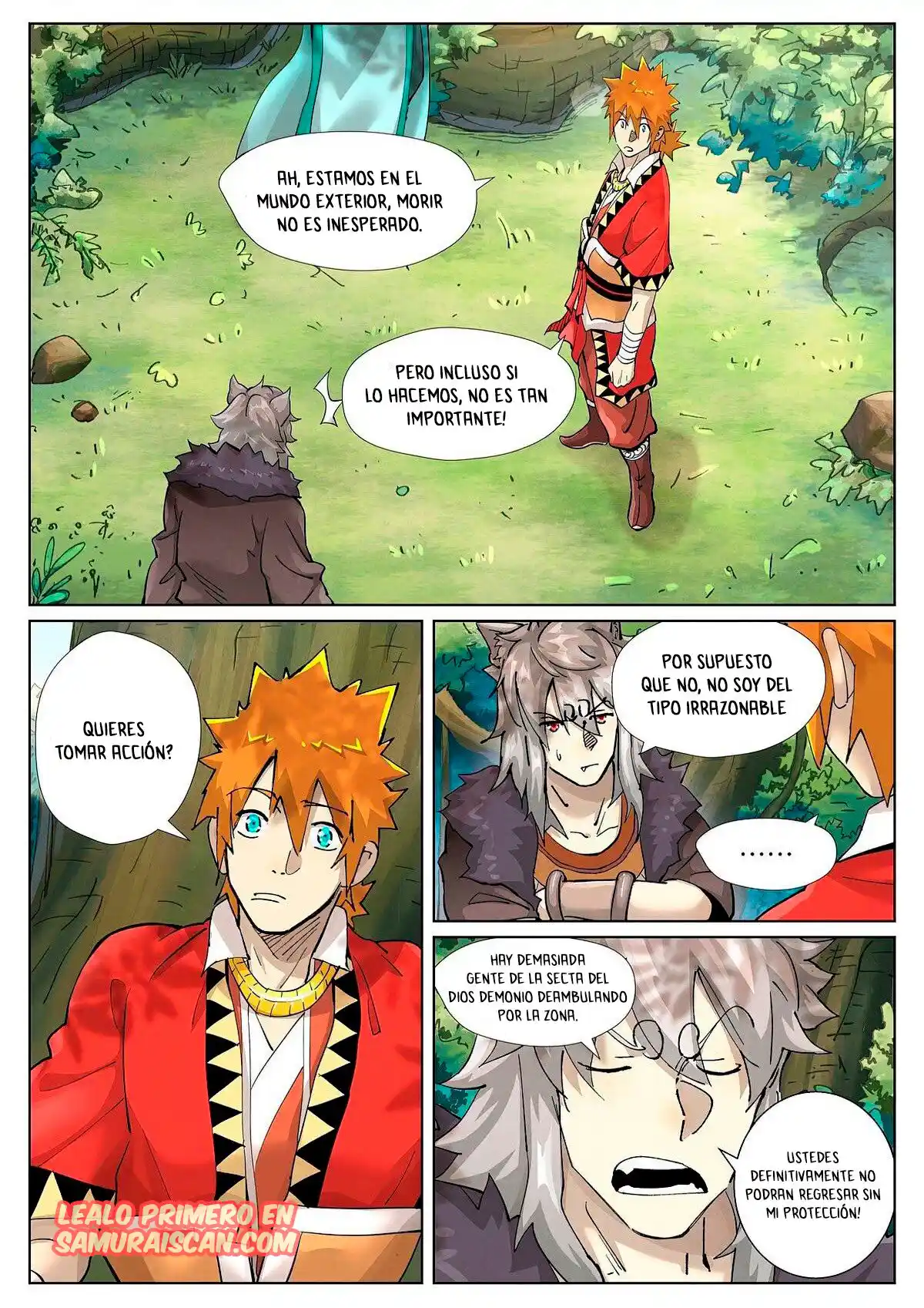 Tales of Demons and Gods - Capítulo 386 - Página 3 - LectorTMOo