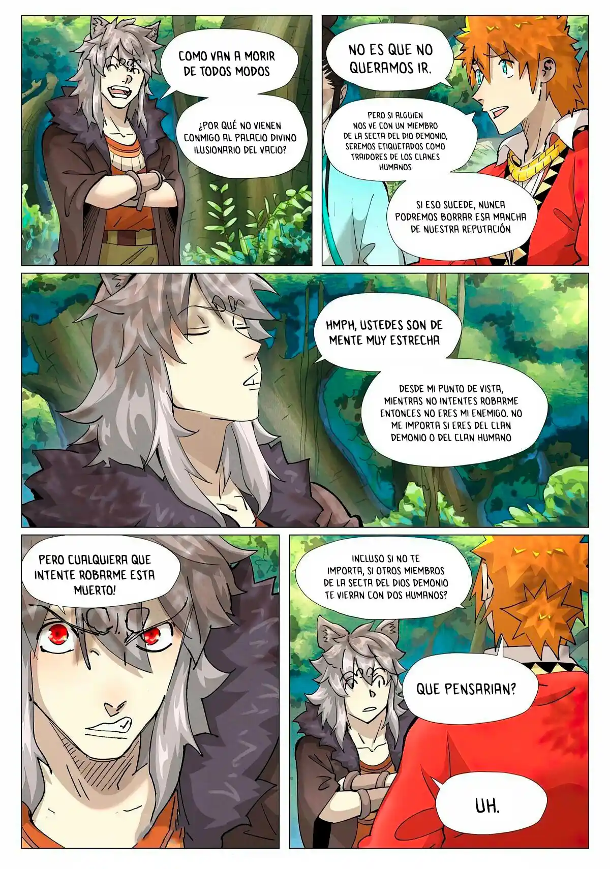 Tales of Demons and Gods - Capítulo 386 - Página 4 - LectorTMOo
