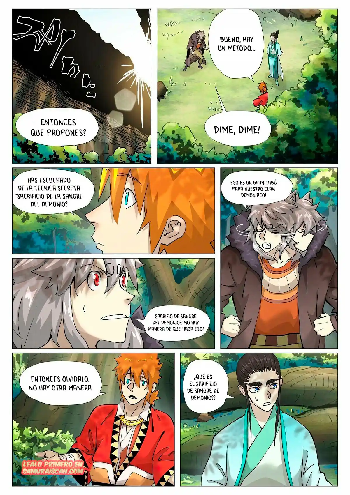 Tales of Demons and Gods - Capítulo 386 - Página 5 - LectorTMOo