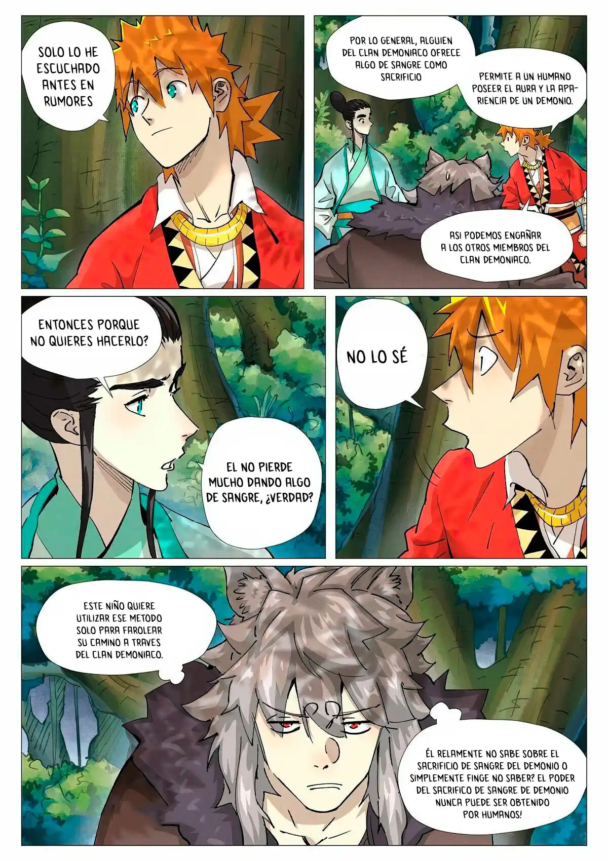Tales of Demons and Gods - Capítulo 386 - Página 6 - LectorTMOo