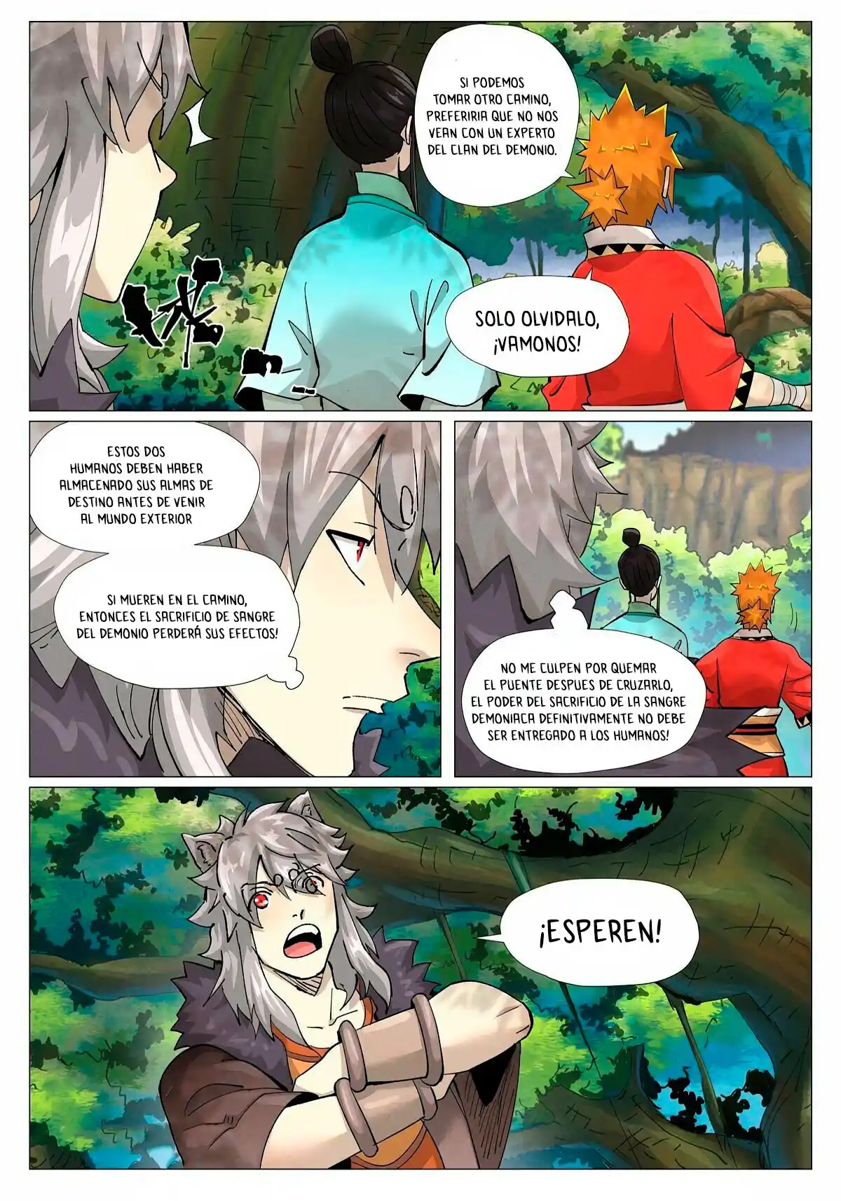 Tales of Demons and Gods - Capítulo 386 - Página 7 - LectorTMOo